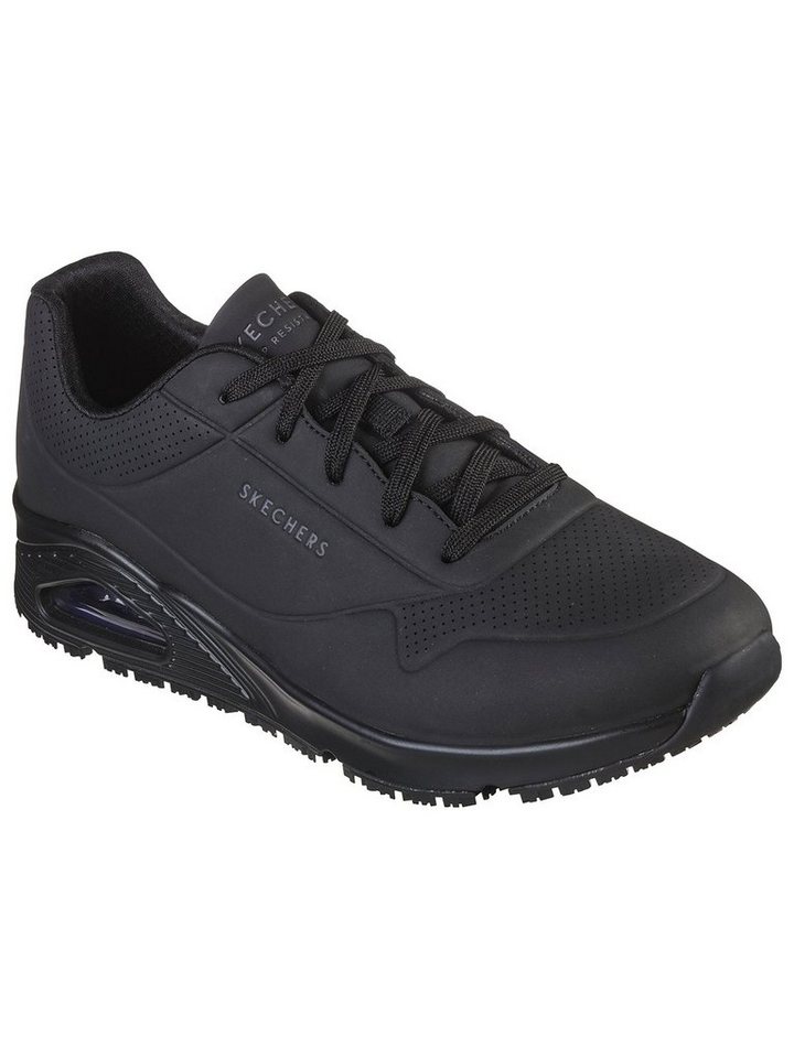 Skechers Arbeitsschuhe Sutal Uno SR Herren Gr. 42,5 Schwarz Bild 4