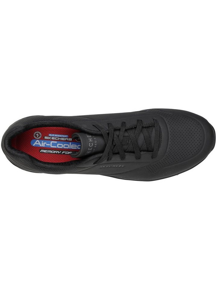 Skechers Arbeitsschuhe Sutal Uno SR Herren Gr. 42,5 Schwarz Bild 5