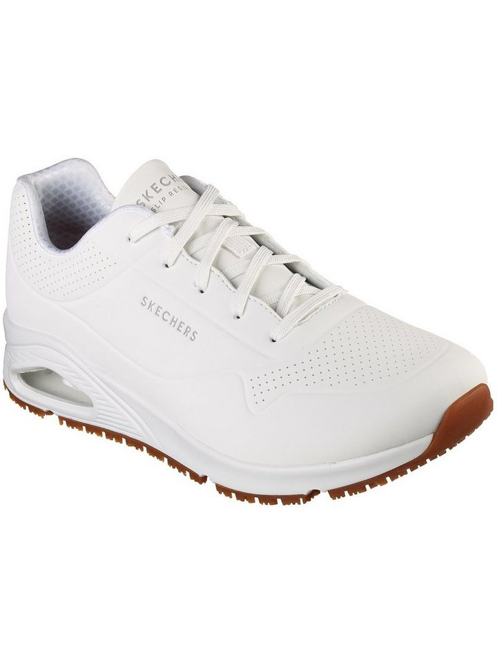 Skechers Arbeitsschuhe Sutal Uno SR Herren Gr. 46 Weiß