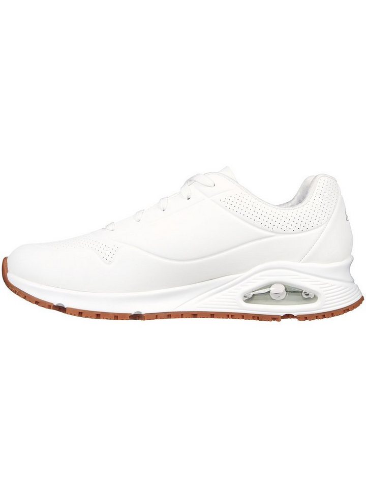 Skechers Arbeitsschuhe Sutal Uno SR Herren Gr. 46 Weiß Bild 3