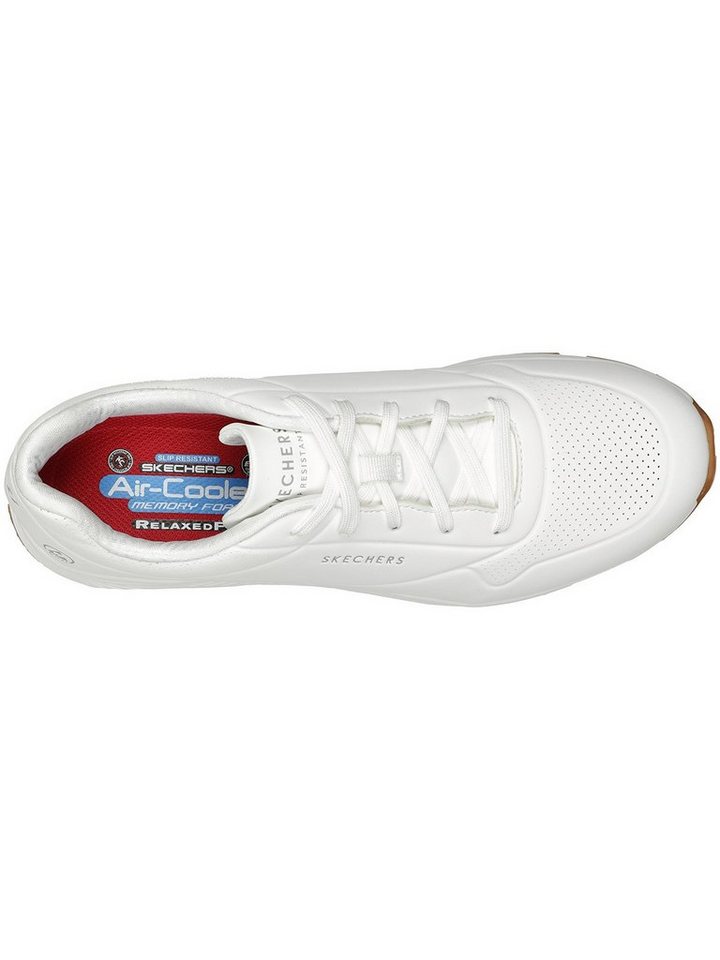 Skechers Arbeitsschuhe Sutal Uno SR Herren Gr. 46 Weiß Bild 4