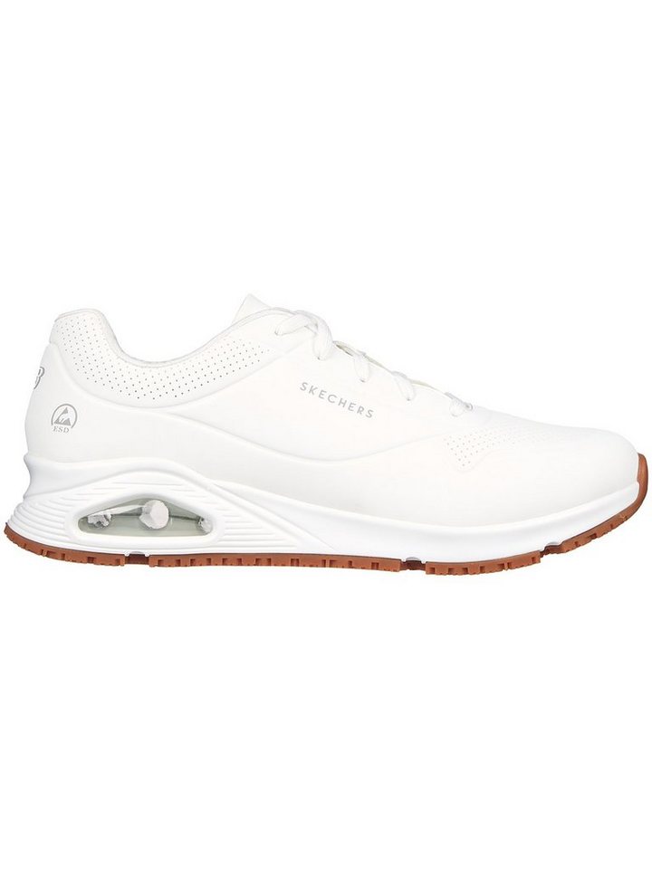 Skechers Arbeitsschuhe Sutal Uno SR Herren Gr. 46 Weiß Bild 5