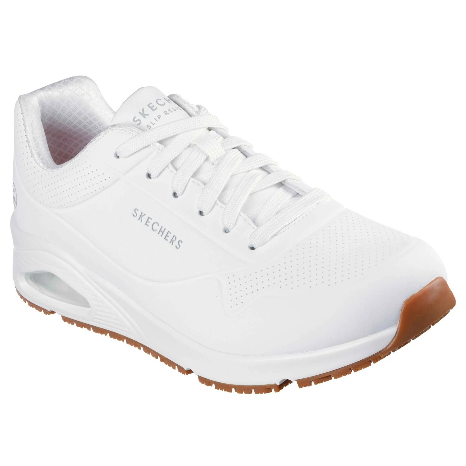 Skechers Arbeitsschuhe Sutal Uno SR Herren Gr. 48,5 Weiß