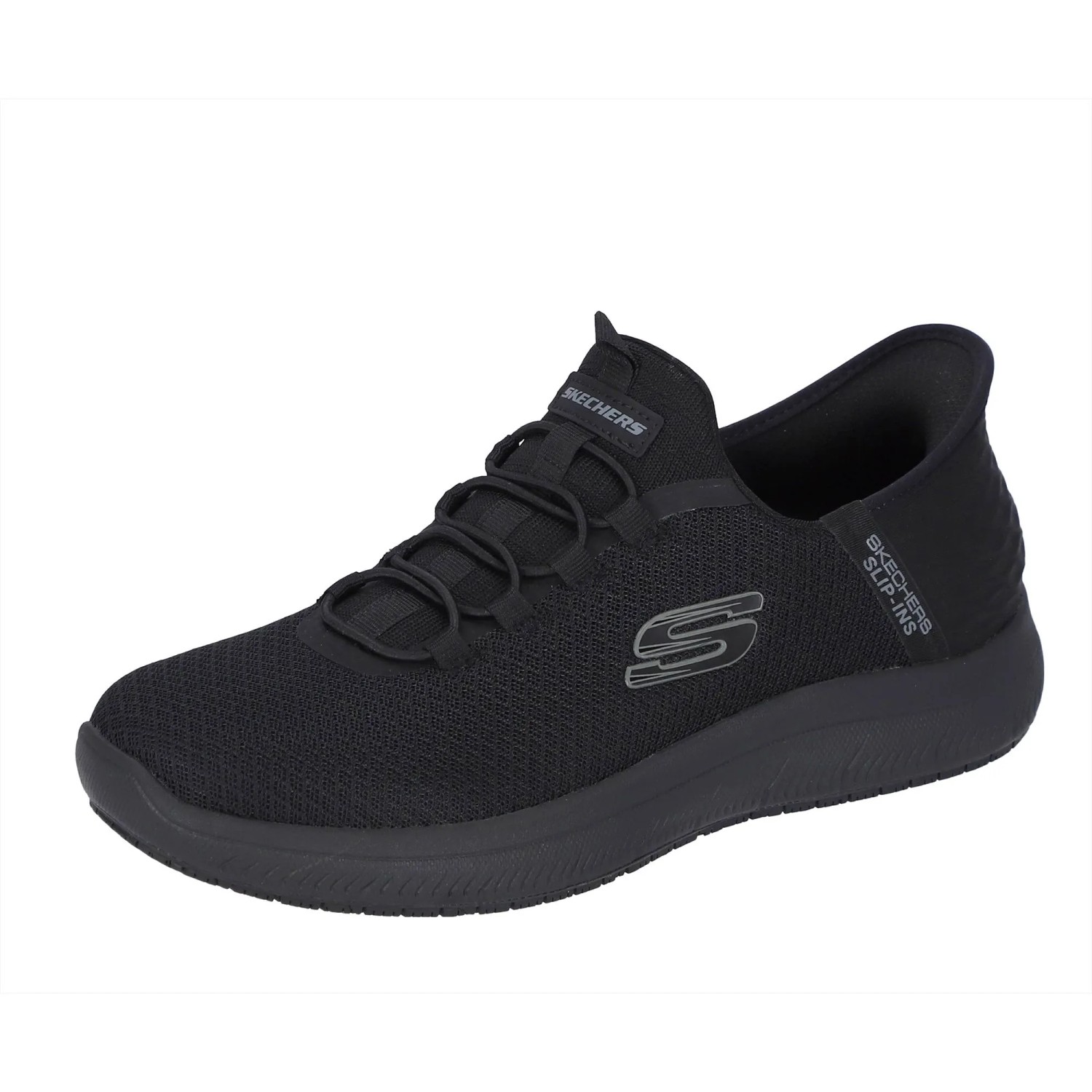 Skechers Arbeitsschuhe Colsin Summits SR Herren Gr. 44 Schwarz