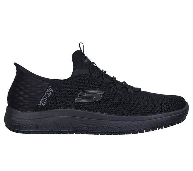 Skechers Arbeitsschuhe Colsin Summits SR Herren Gr. 42 Schwarz