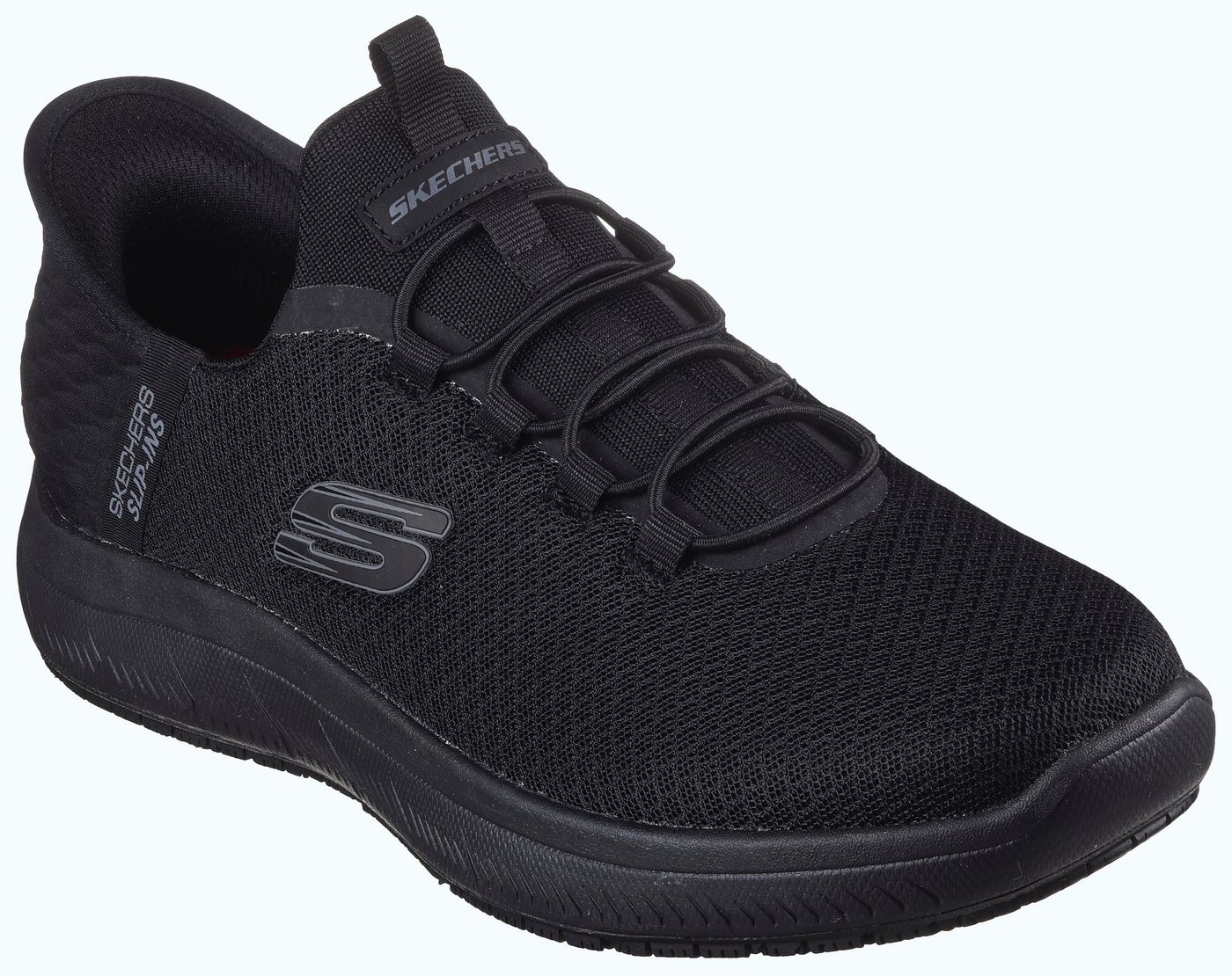 Skechers Arbeitsschuhe Colsin Summits SR Herren Gr. 43 Schwarz