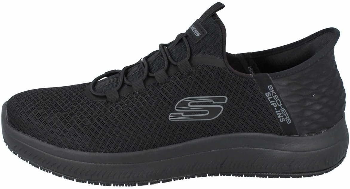 Skechers Arbeitsschuhe Colsin Summits SR Herren Gr. 45 Schwarz