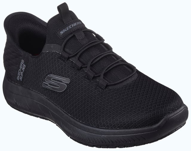Skechers Arbeitsschuhe Colsin Summits SR Herren Gr. 45 Schwarz