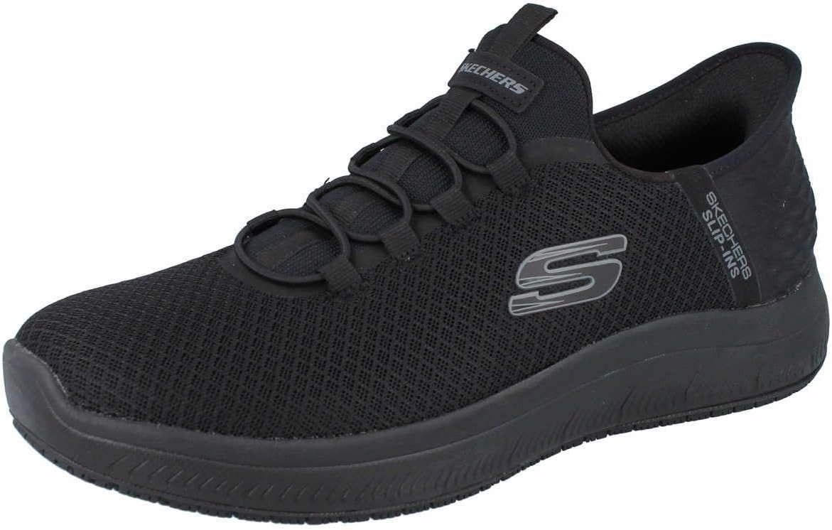 Skechers Arbeitsschuhe Colsin Summits SR Herren Gr. 45 Schwarz Bild 2