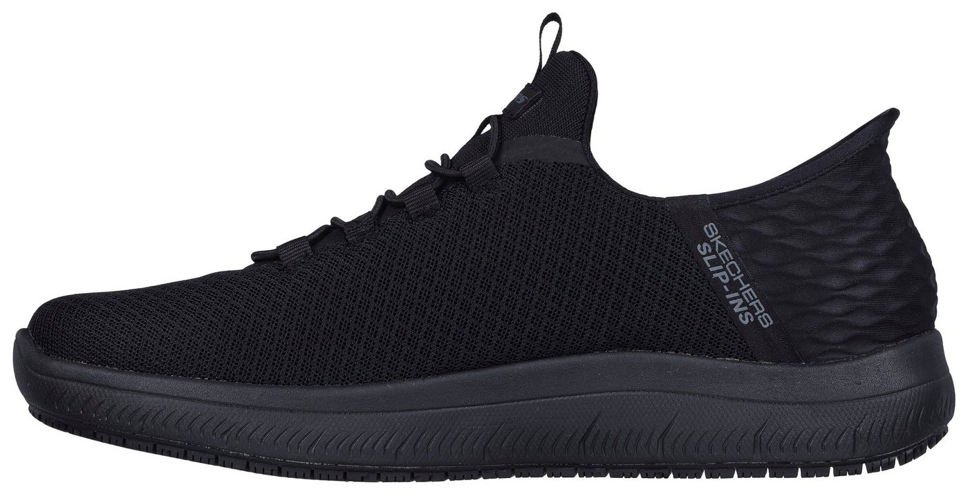 Skechers Arbeitsschuhe Colsin Summits SR Herren Gr. 46 Schwarz Bild 3