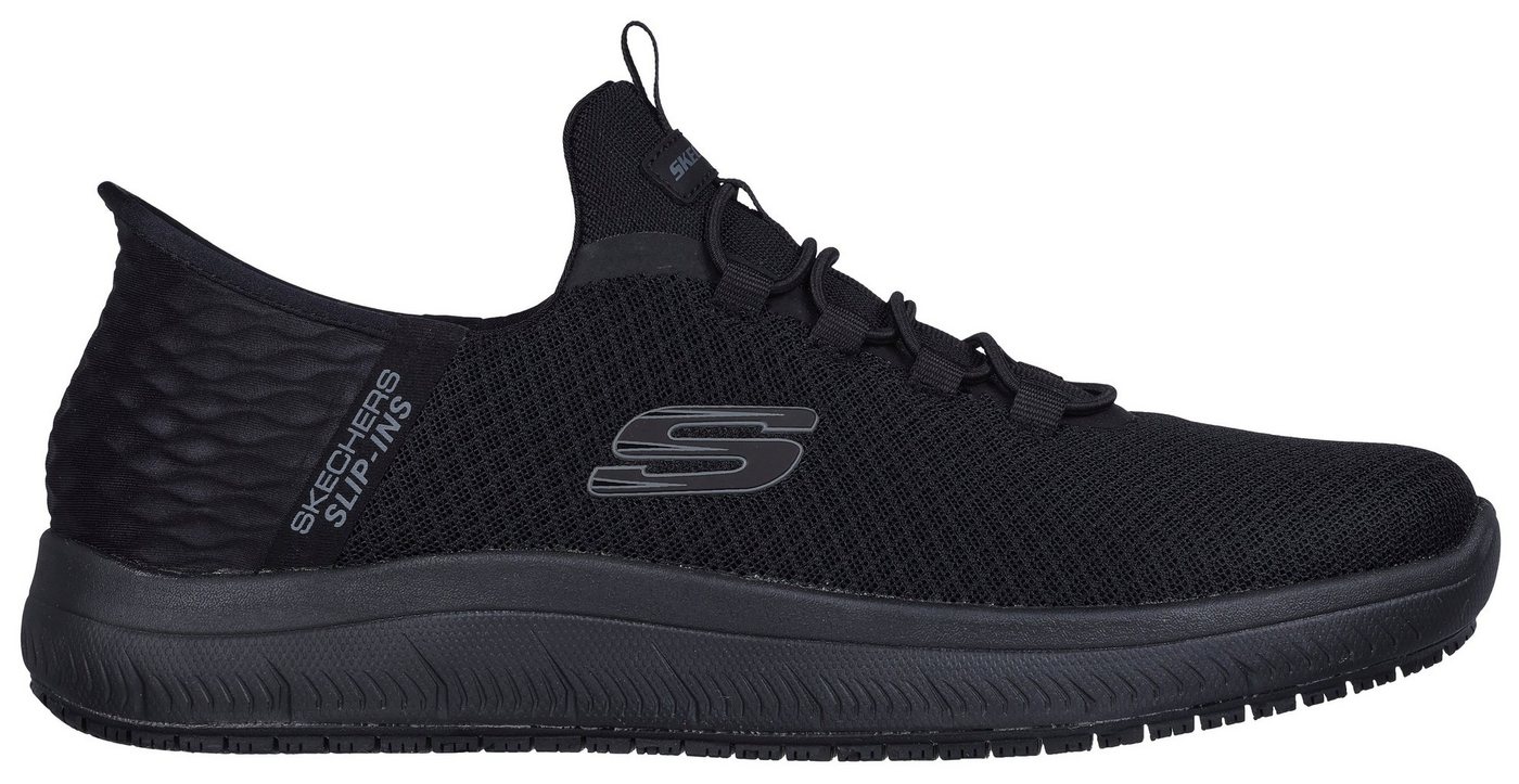 Skechers Arbeitsschuhe Colsin Summits SR Herren Gr. 46 Schwarz Bild 4