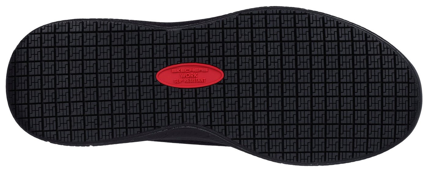 Skechers Arbeitsschuhe Colsin Summits SR Herren Gr. 46 Schwarz Bild 5