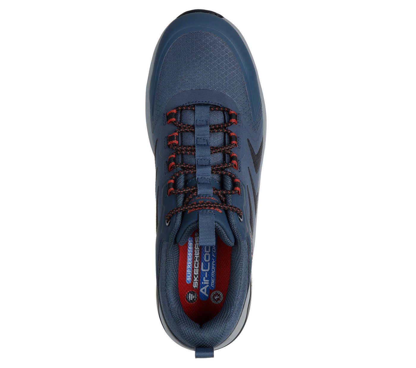 Skechers Sicherheitsschuhe Speed-Flex Trekker S3S Gr. 44 Dunkelblau