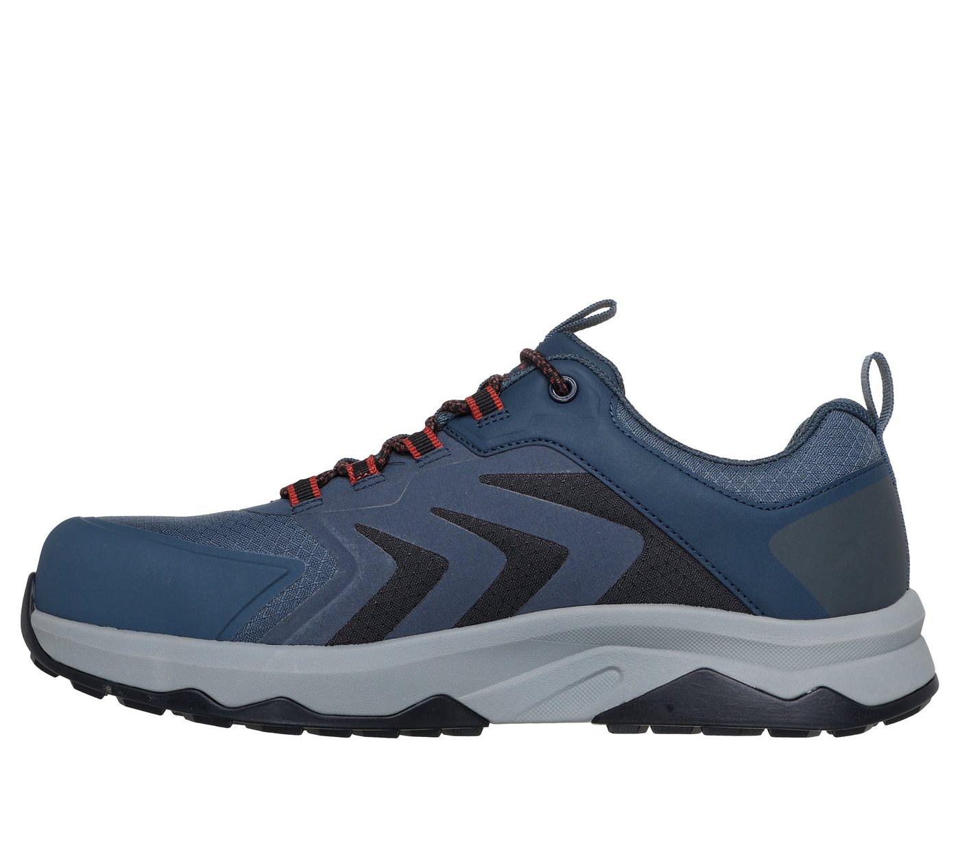 Skechers Sicherheitsschuhe Speed-Flex Trekker S3S Gr. 44 Dunkelblau Bild 2
