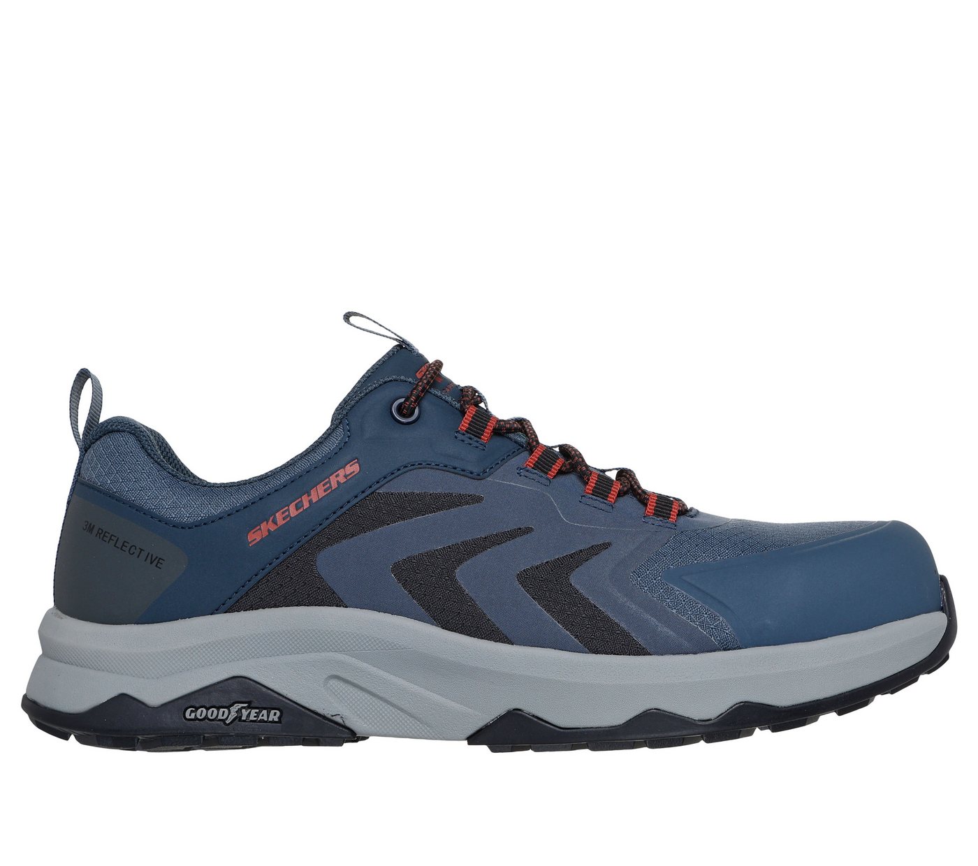 Skechers Sicherheitsschuhe Speed-Flex Trekker S3S Gr. 44 Dunkelblau Bild 3