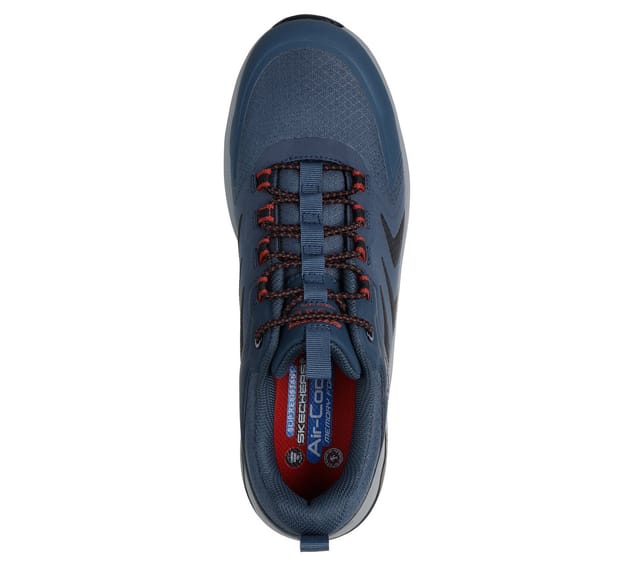 Skechers Sicherheitsschuhe Speed-Flex Trekker S3S Gr. 43 Dunkelblau