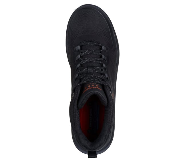 Skechers Sicherheitsschuhe Nordown Speed-Flex Trekker S3S Gr. 43 Schwarz-Rot