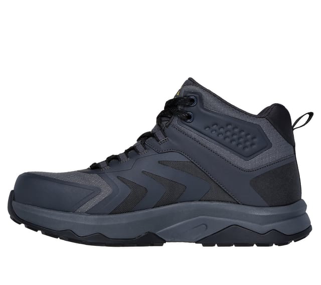 Skechers Sicherheitsschuhe Nordown Speed-Flex Trekker S3S Gr. 41 Dunkelgrau