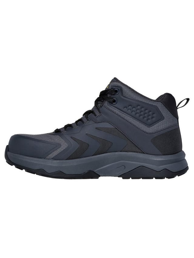 Skechers Sicherheitsschuhe Nordown Speed-Flex Trekker S3S Gr. 47,5 Dunkelgrau