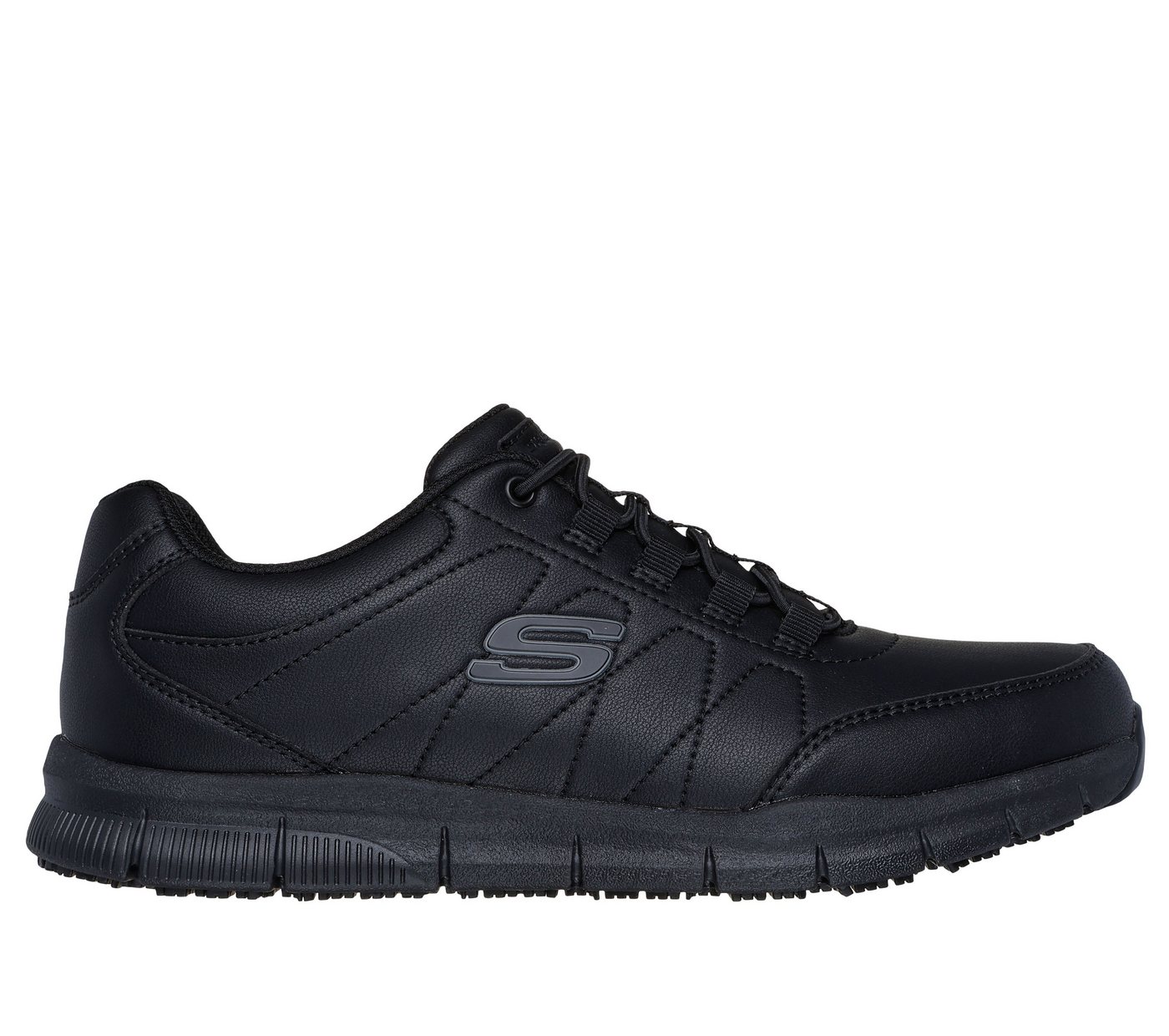 Skechers Arbeitsschuhe Osil Nampa Herren O1 Gr. 42 Schwarz Bild 3