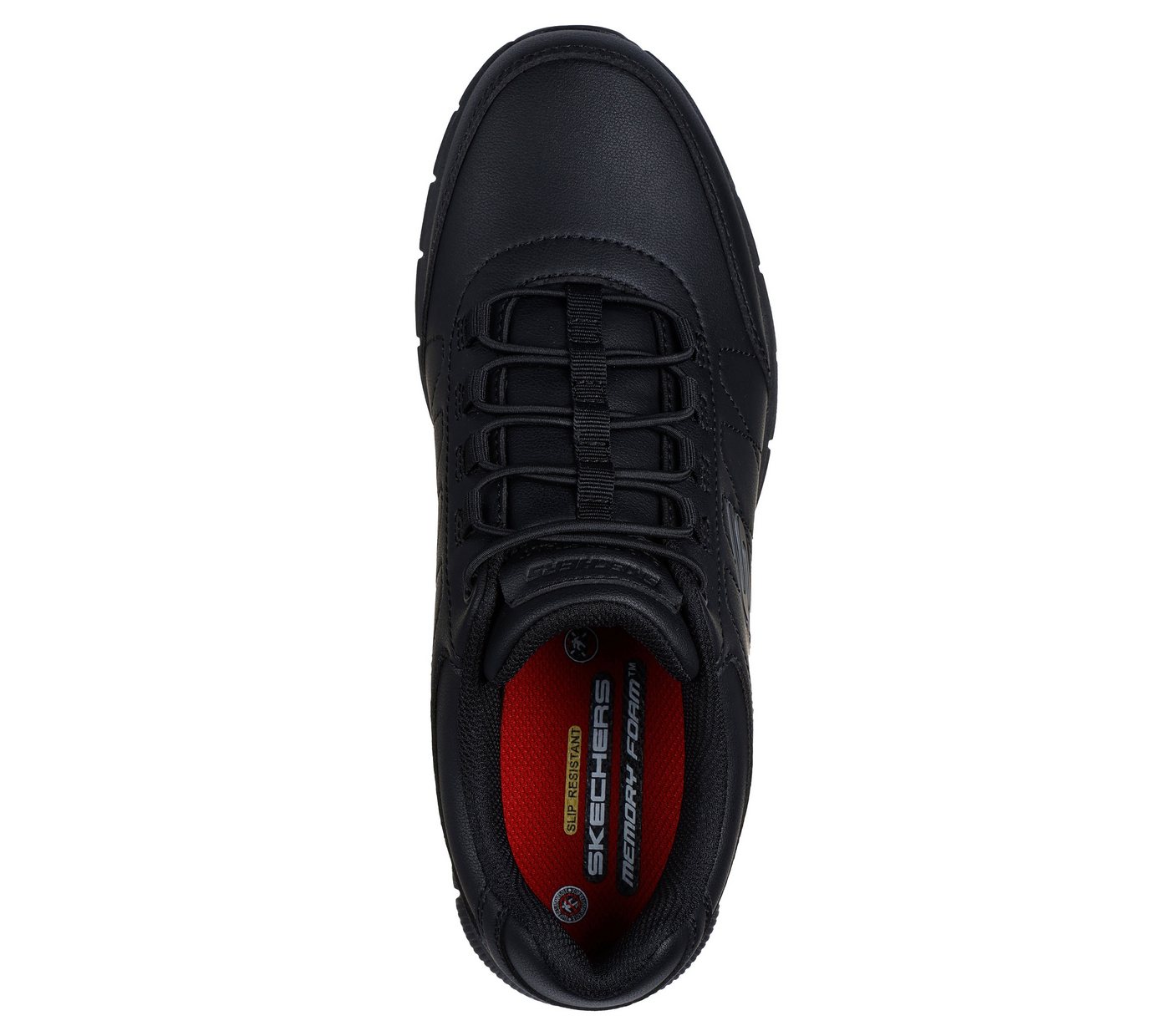 Skechers Arbeitsschuhe Osil Nampa Herren O1 Gr. 43,5 Schwarz