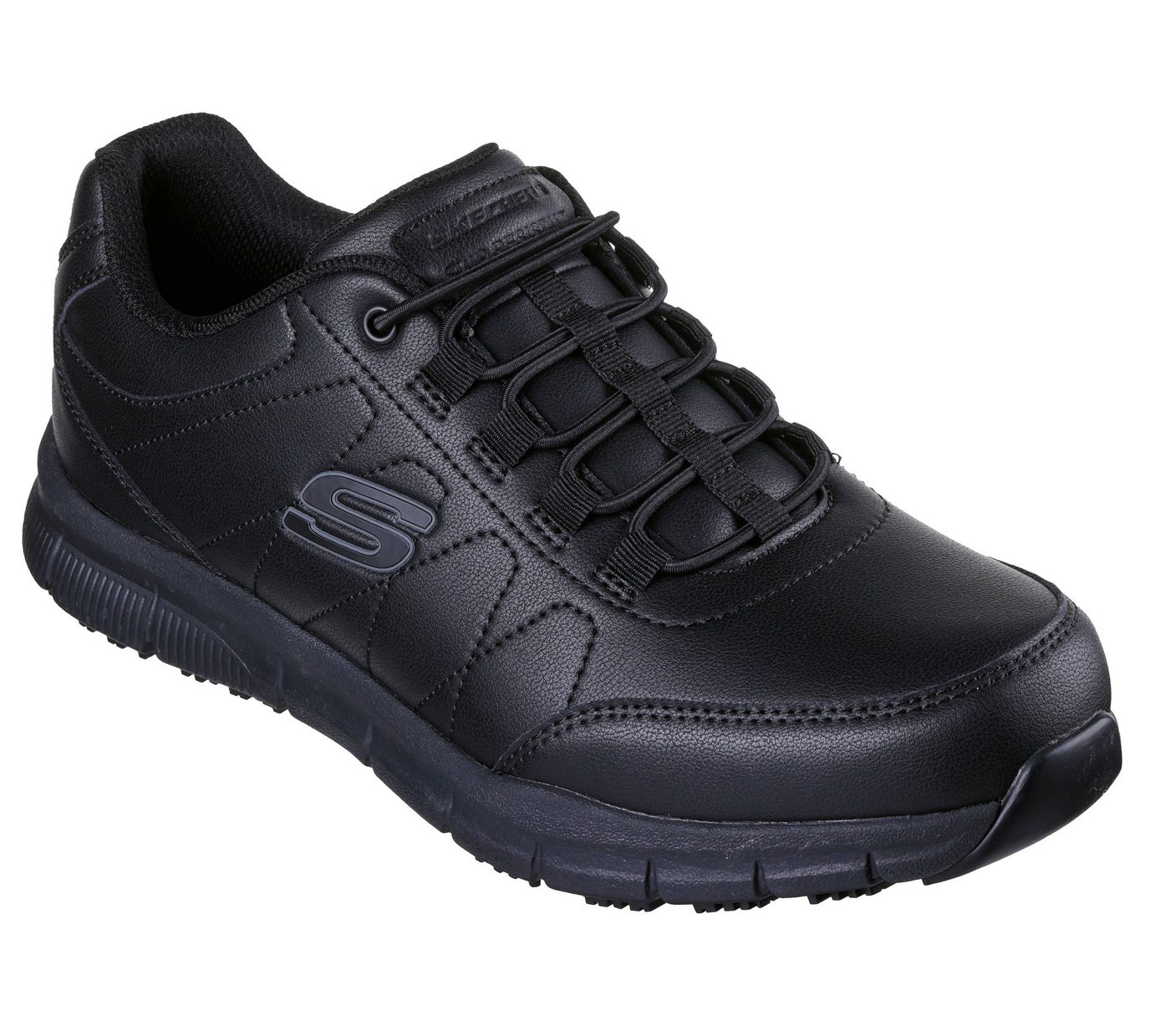 Skechers Arbeitsschuhe Osil Nampa Herren O1 Gr. 43,5 Schwarz Bild 5