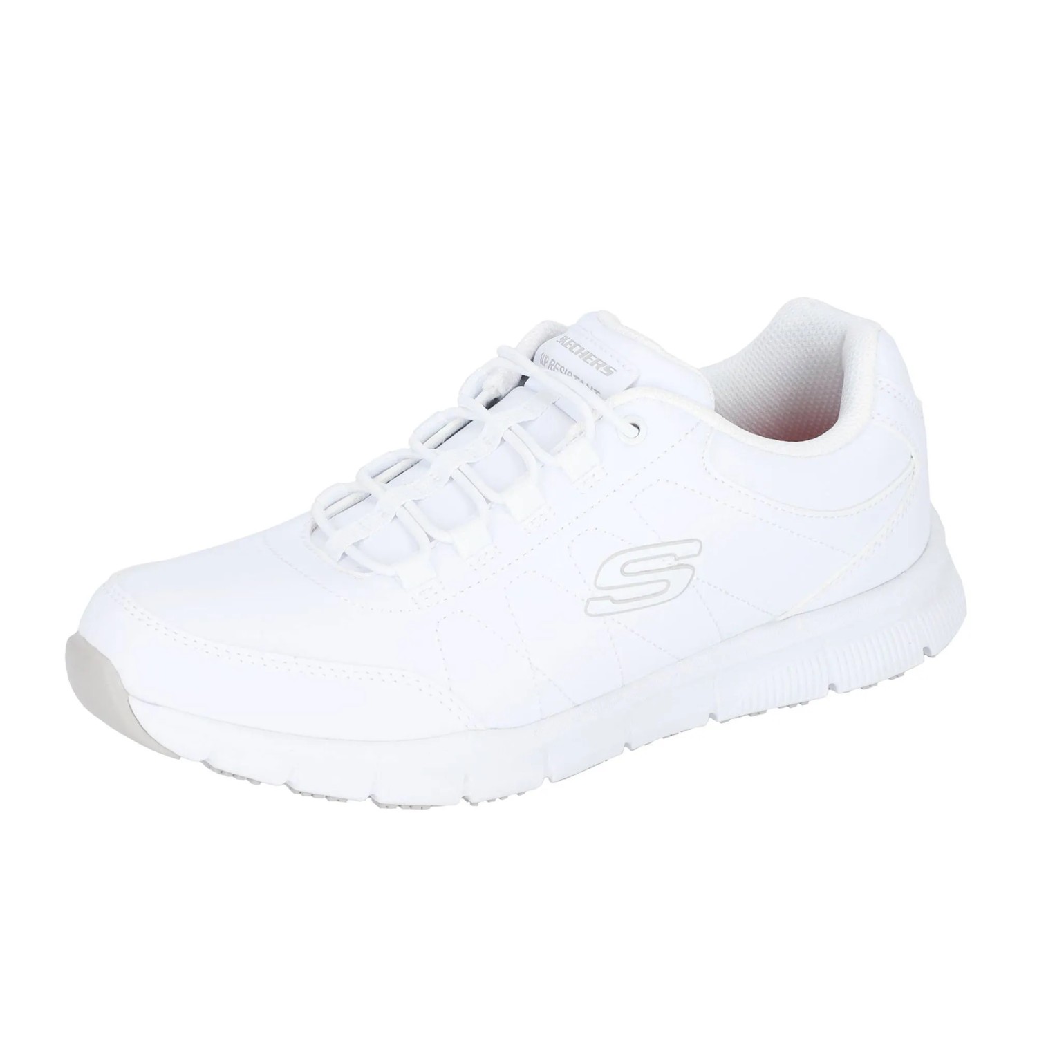 Skechers Arbeitsschuhe Osil Nampa Herren O1 Gr. 43 Weiß