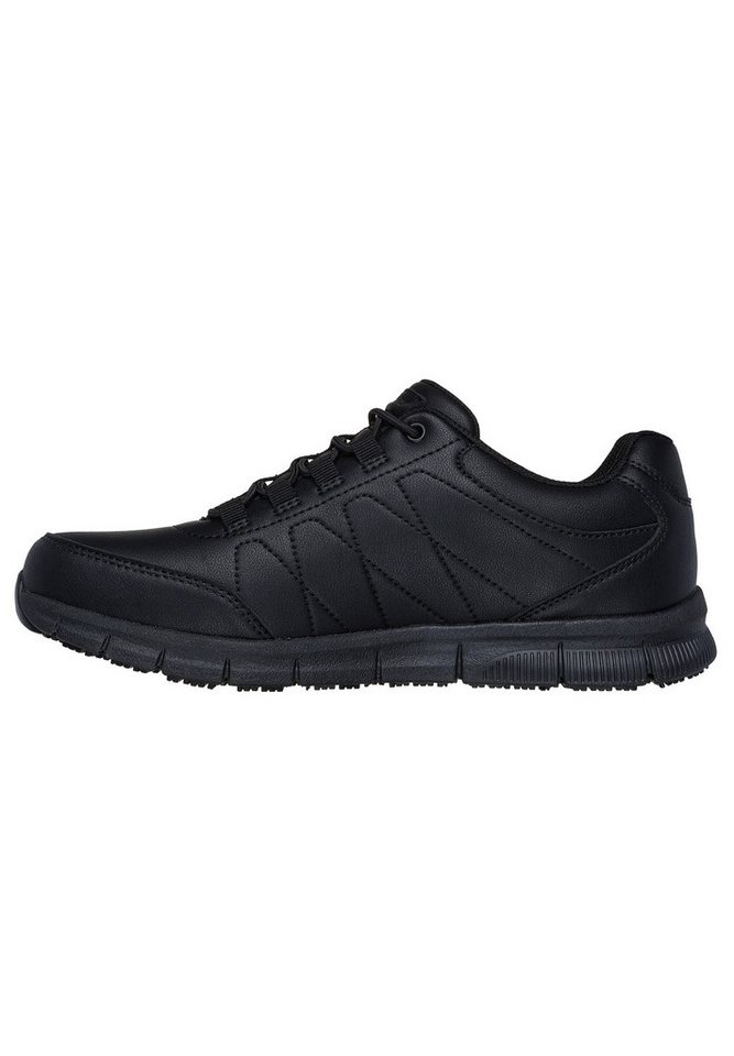 Skechers Arbeitsschuhe Osil Nampa Herren O1 Gr. 47,5 Schwarz