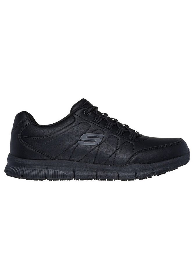 Skechers Arbeitsschuhe Osil Nampa Herren O1 Gr. 47,5 Schwarz Bild 2