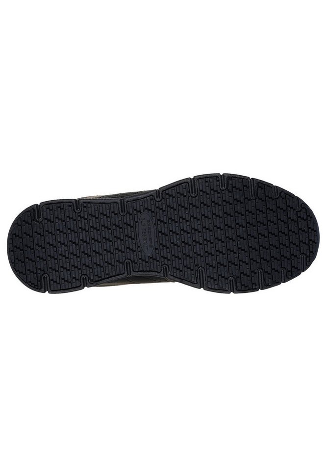 Skechers Arbeitsschuhe Osil Nampa Herren O1 Gr. 47,5 Schwarz Bild 3