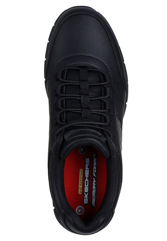 Skechers Arbeitsschuhe Osil Nampa Herren O1 Gr. 47,5 Schwarz Bild 4