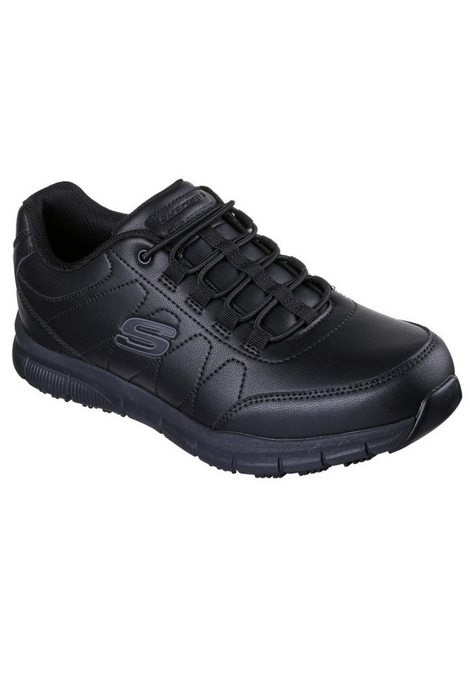 Skechers Arbeitsschuhe Osil Nampa Herren O1 Gr. 47,5 Schwarz Bild 5