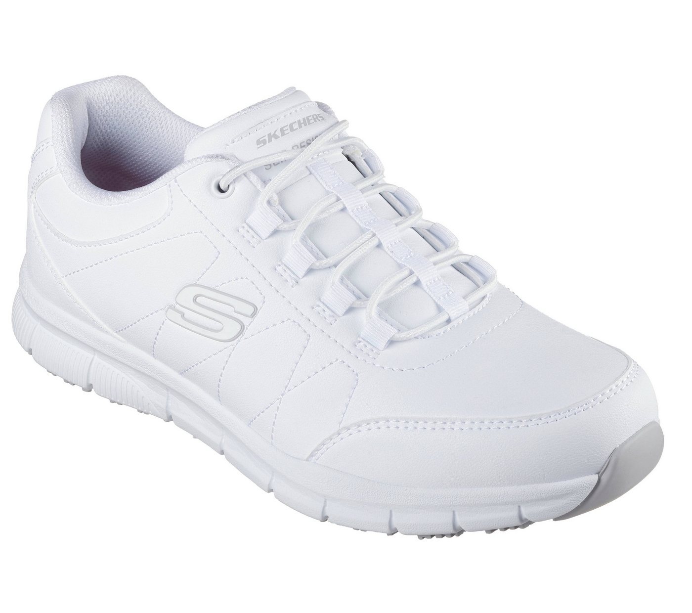 Skechers Arbeitsschuhe Osil Nampa Herren O1 Gr. 44 Weiß Bild 2