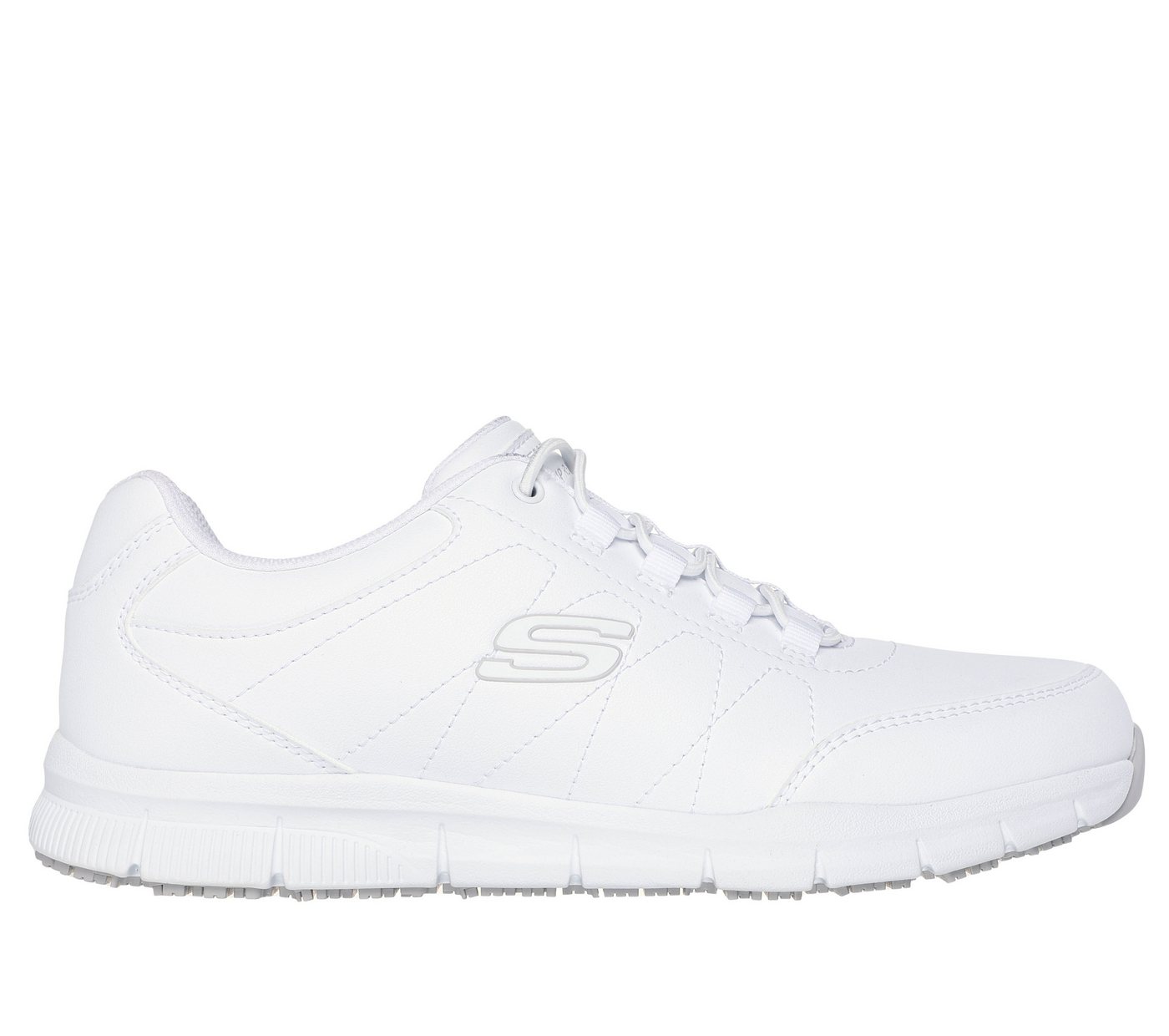 Skechers Arbeitsschuhe Osil Nampa Herren O1 Gr. 44 Weiß Bild 3