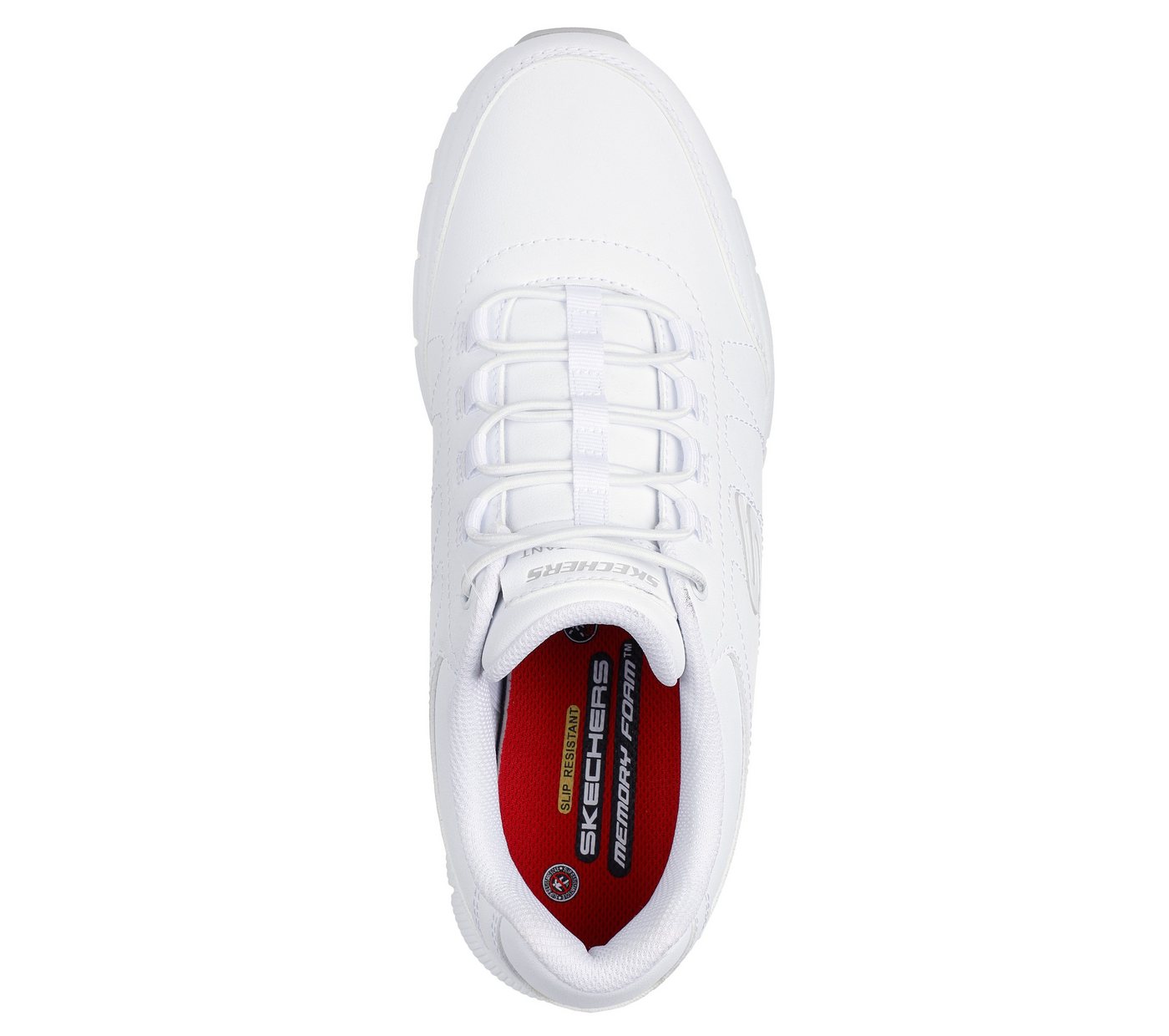 Skechers Arbeitsschuhe Osil Nampa Herren O1 Gr. 44 Weiß Bild 4