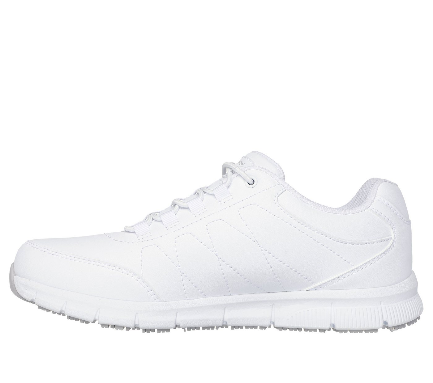 Skechers Arbeitsschuhe Osil Nampa Herren O1 Gr. 44 Weiß Bild 5