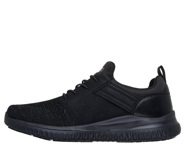 Skechers Arbeitsschuhe Delson 3.0 DR-Oteron Gr. 45 Schwarz