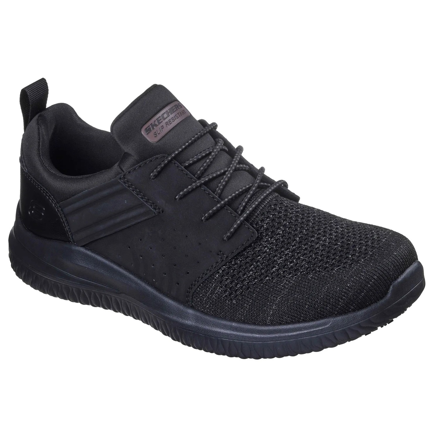 Skechers Arbeitsschuhe Delson 3.0 DR-Oteron Gr. 48,5 Schwarz