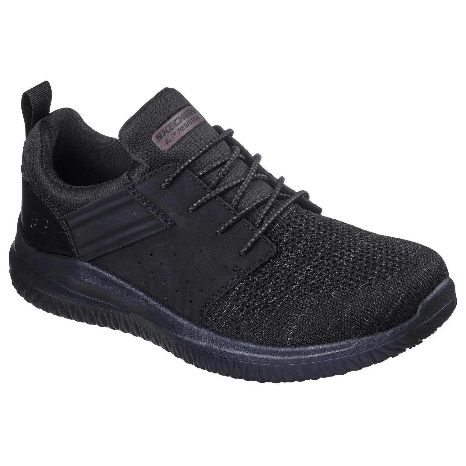 Skechers Arbeitsschuhe Delson 3.0 DR-Oteron Gr. 46 Schwarz