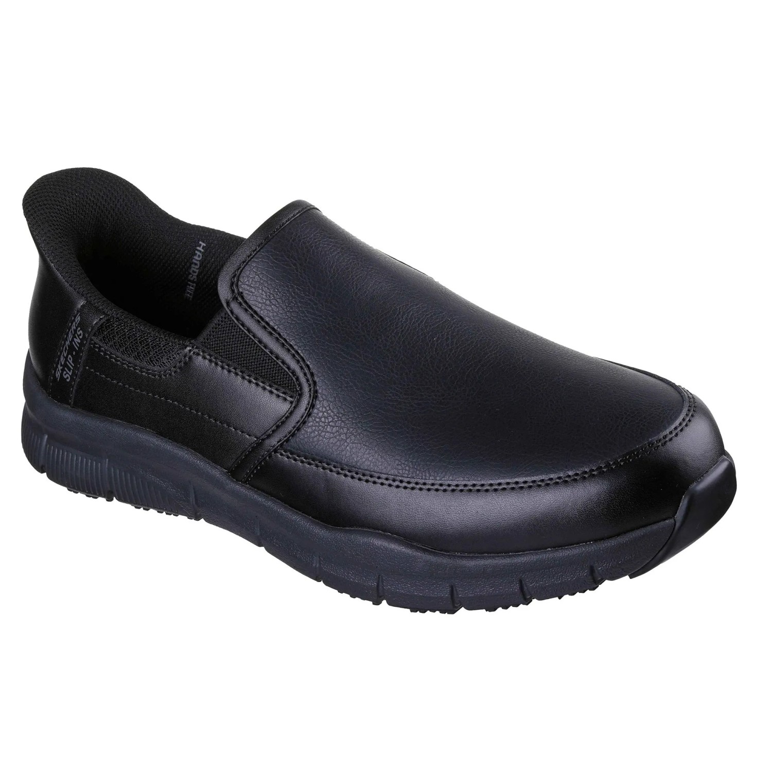 Skechers Arbeitsschuhe Broxtin Nampa Herren O1 Gr. 39,5 Schwarz