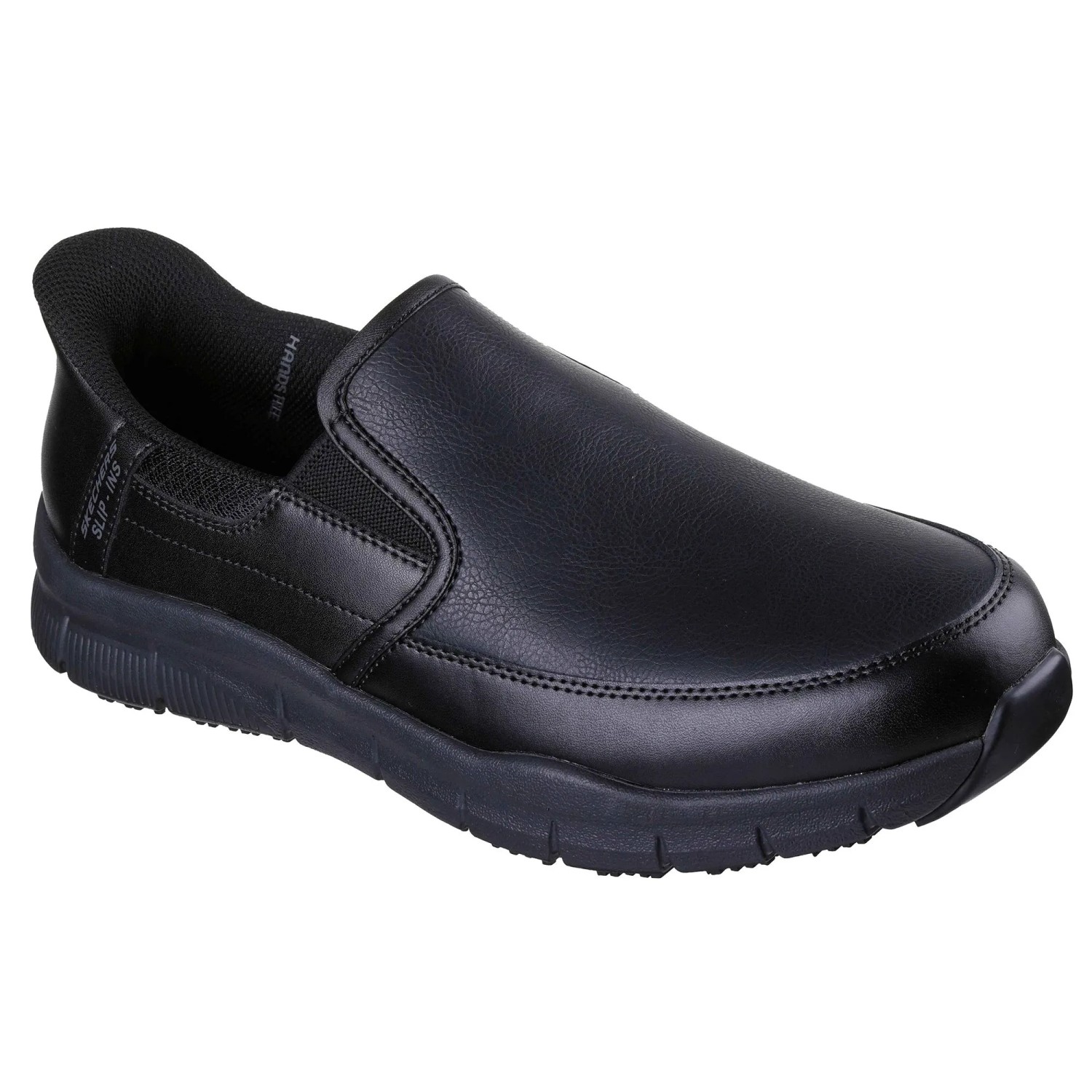 Skechers Arbeitsschuhe Broxtin Nampa Herren O1 Gr. 42 Schwarz
