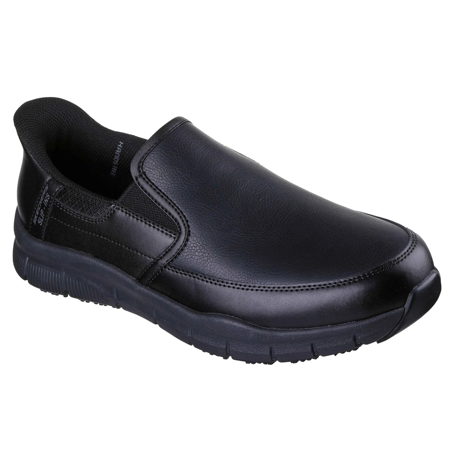 Skechers Arbeitsschuhe Broxtin Nampa Herren O1 Gr. 42,5 Schwarz
