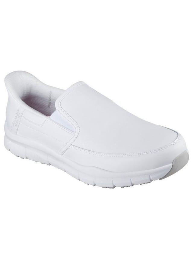 Skechers Arbeitsschuhe Broxtin Nampa Herren O1 Gr. 43 Weiß