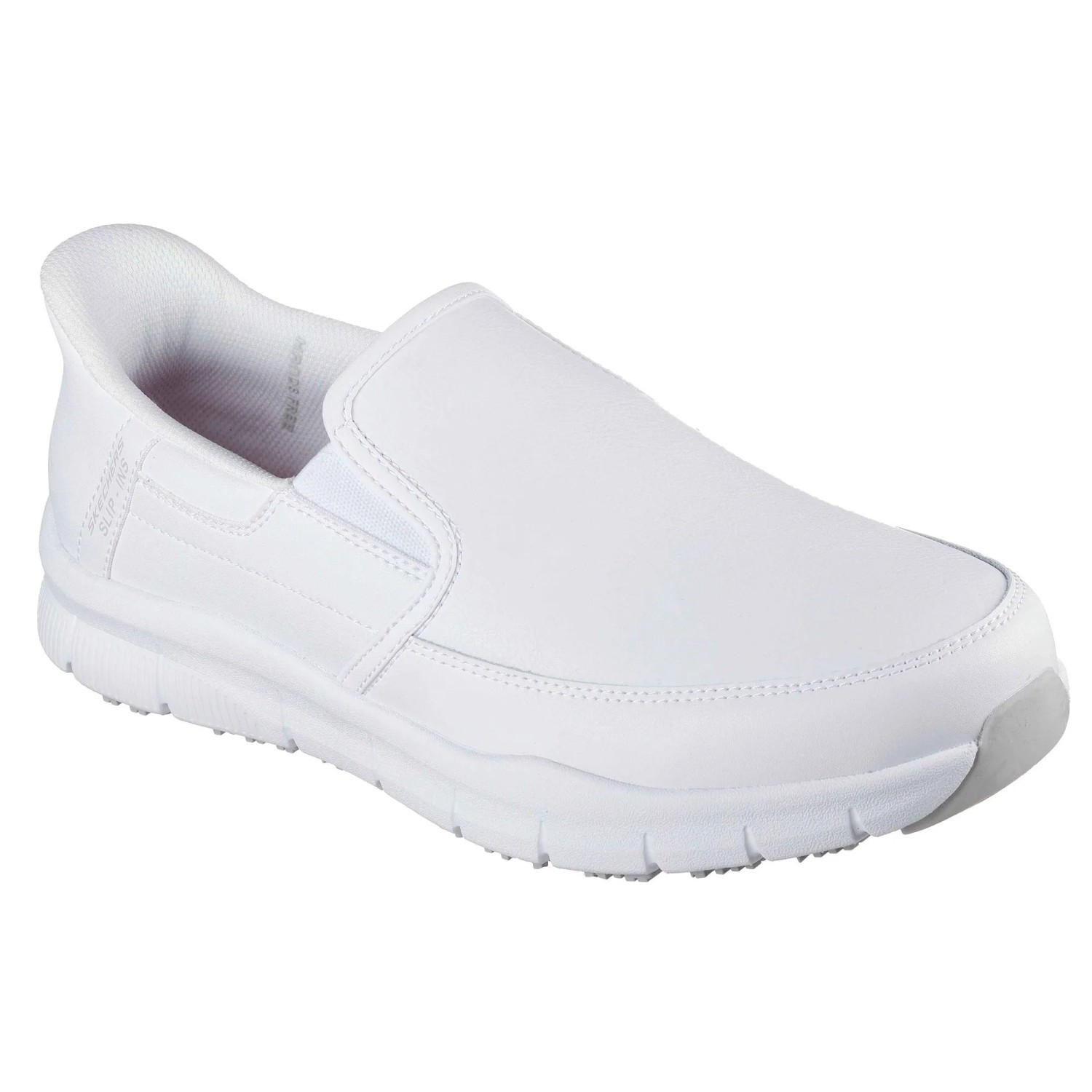 Skechers Arbeitsschuhe Broxtin Nampa Herren O1 Gr. 42 Weiß