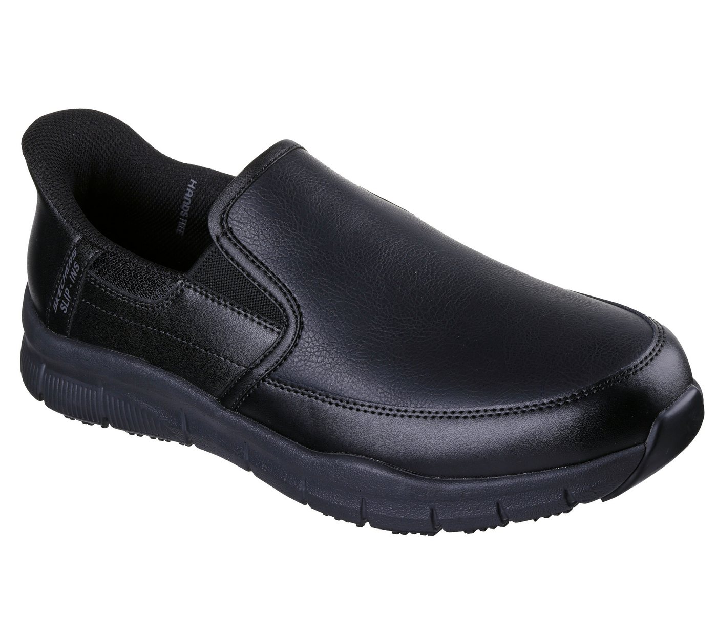 Skechers Arbeitsschuhe Broxtin Nampa Herren O1 Gr. 47,5 Schwarz