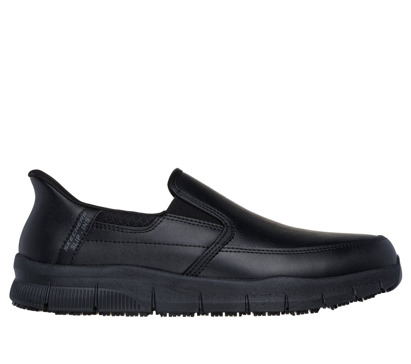 Skechers Arbeitsschuhe Broxtin Nampa Herren O1 Gr. 47,5 Schwarz Bild 3
