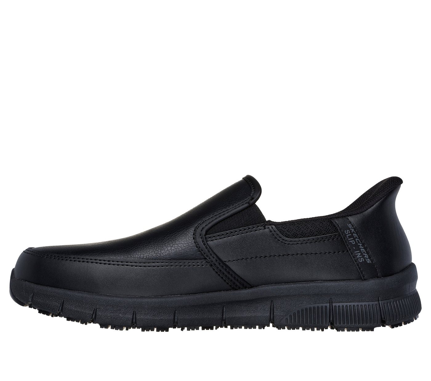 Skechers Arbeitsschuhe Broxtin Nampa Herren O1 Gr. 47,5 Schwarz Bild 5