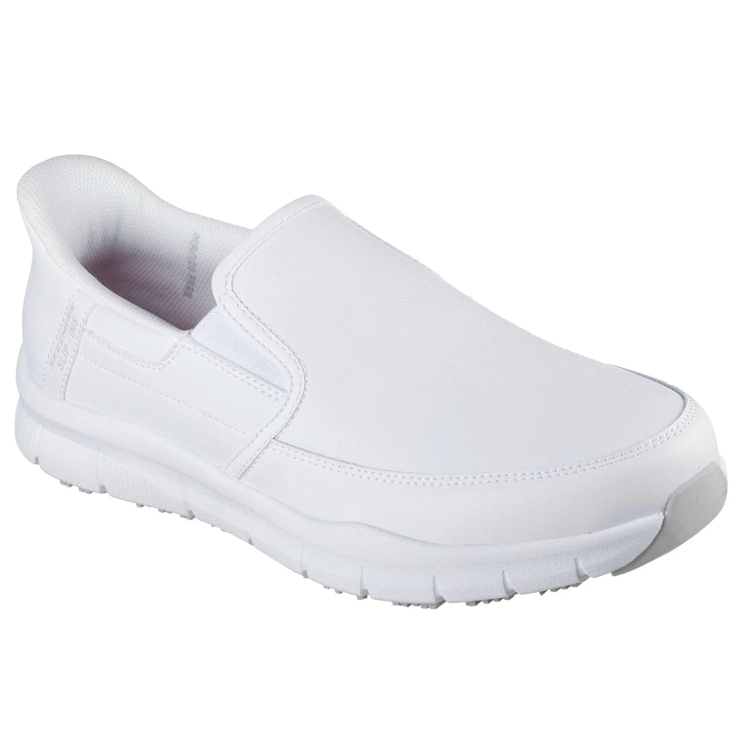 Skechers Arbeitsschuhe Broxtin Nampa Herren O1 Gr. 44 Weiß