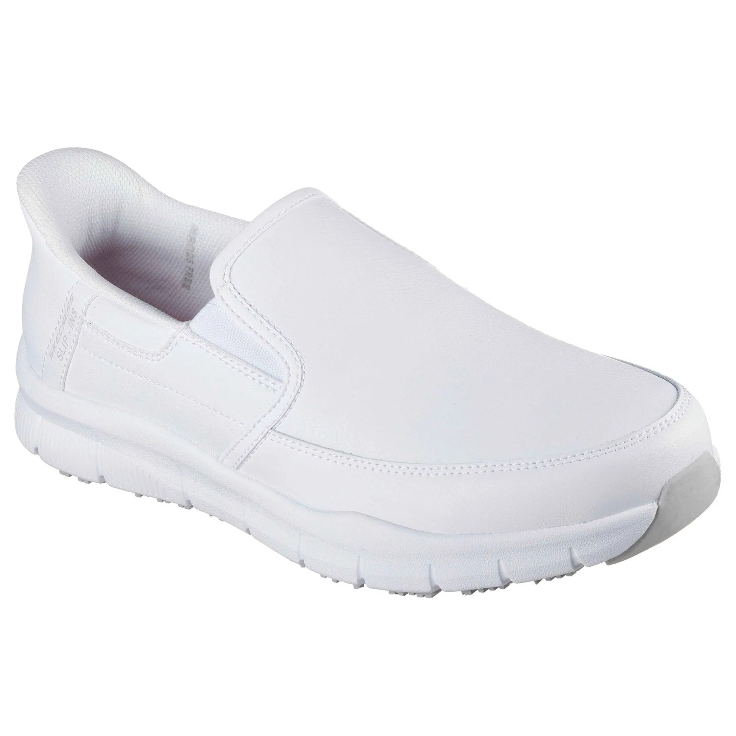 Skechers Arbeitsschuhe Broxtin Nampa Herren O1 Gr. 45 Weiß