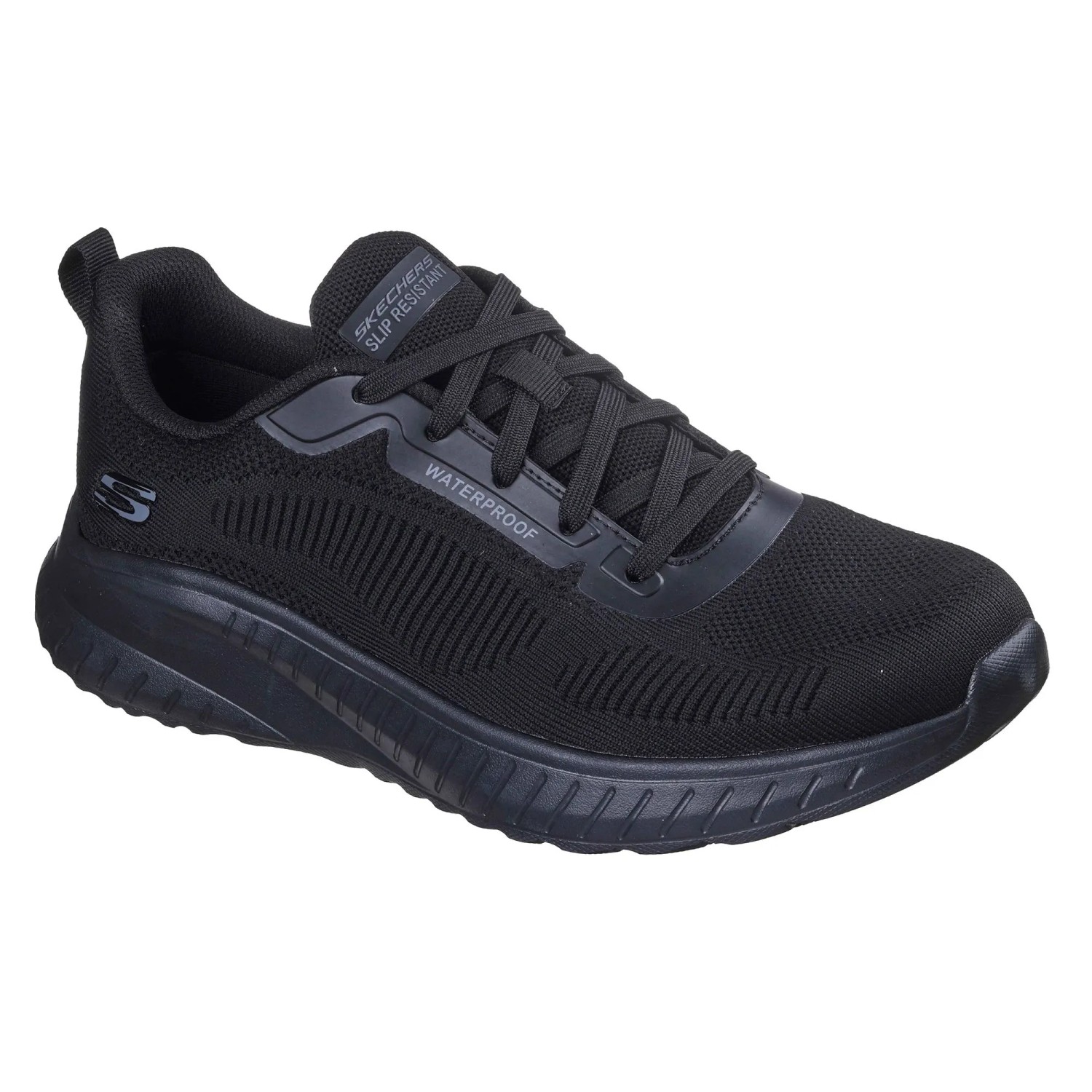 Skechers Arbeitsschuhe Parkey Squad Chaos SR Herren Gr. 44 Schwarz
